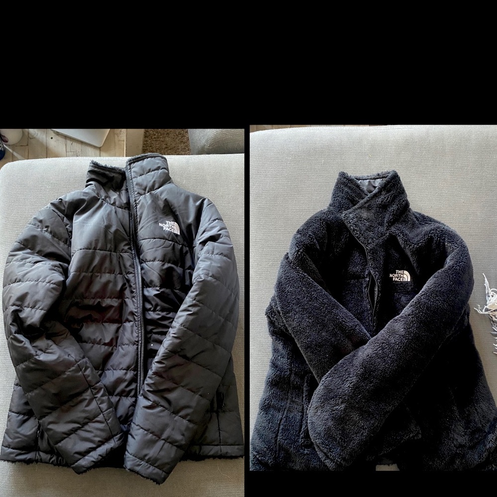 REVERSIBLE North Face Coat (only worn once)